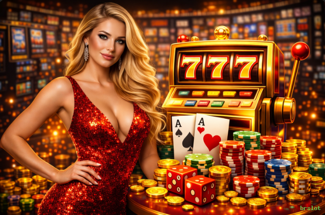 Streaming 4K no cassino ao vivo da brslot